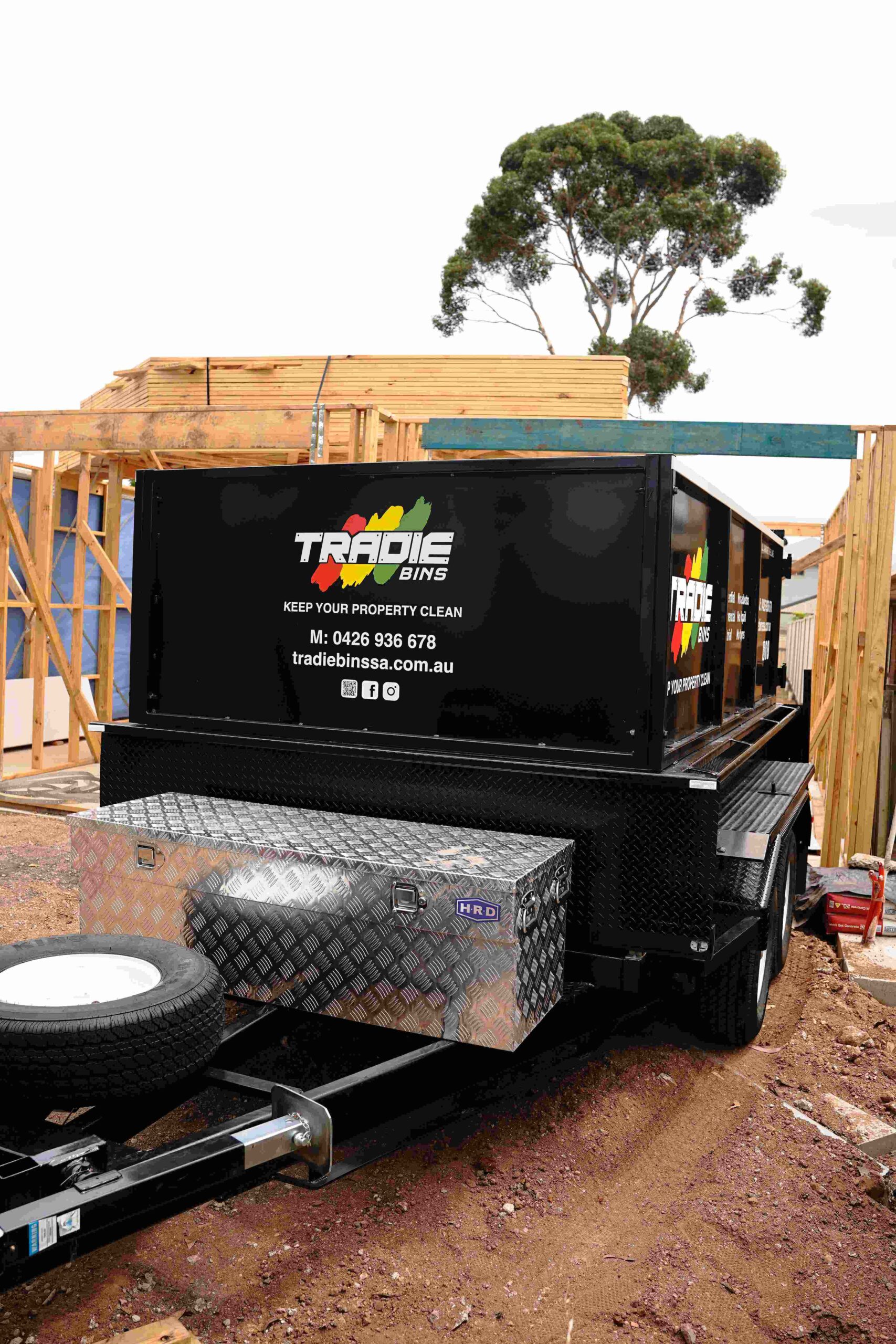 Adelaide trailer bin