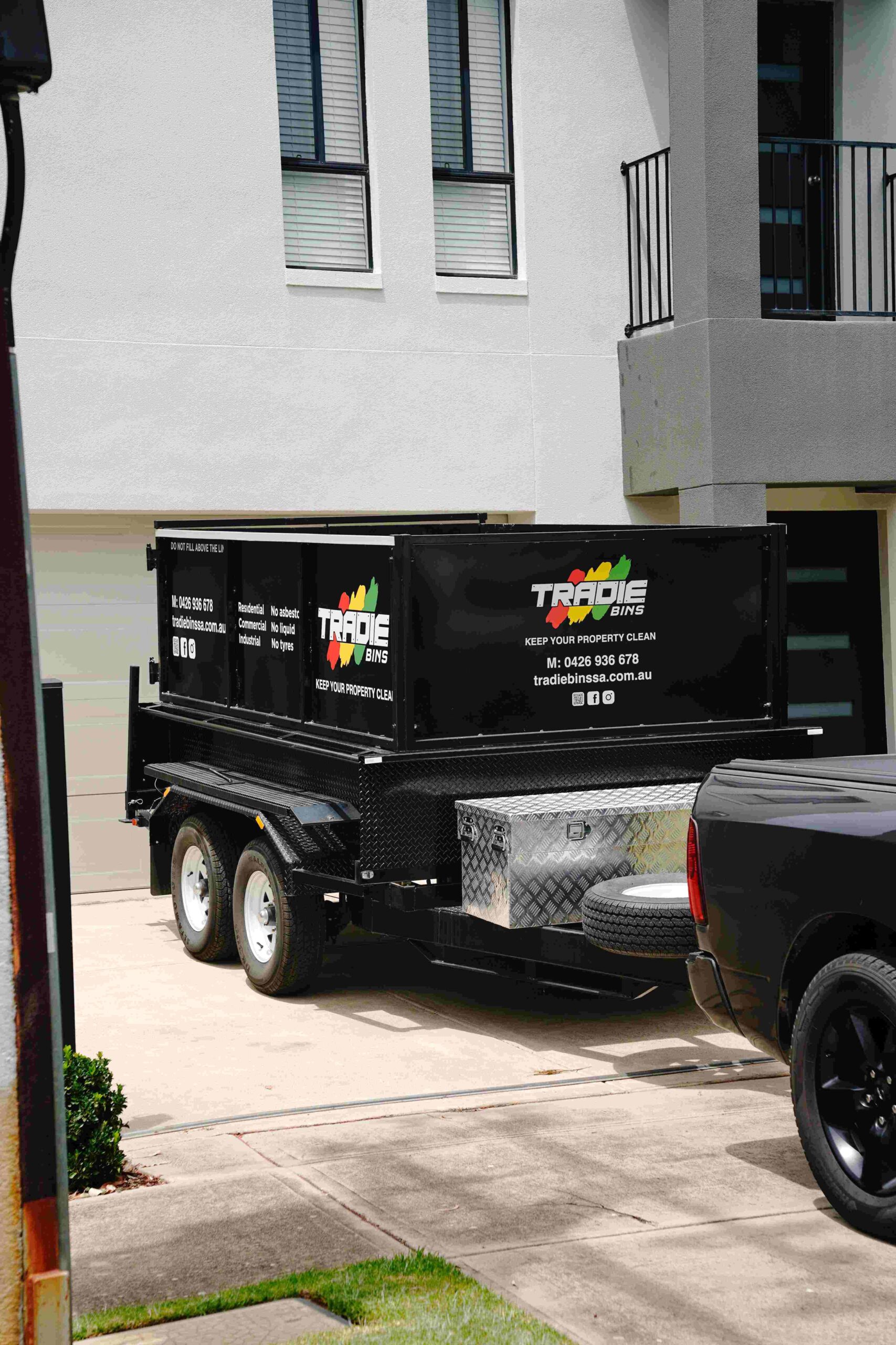 Adelaide rental Skip bins