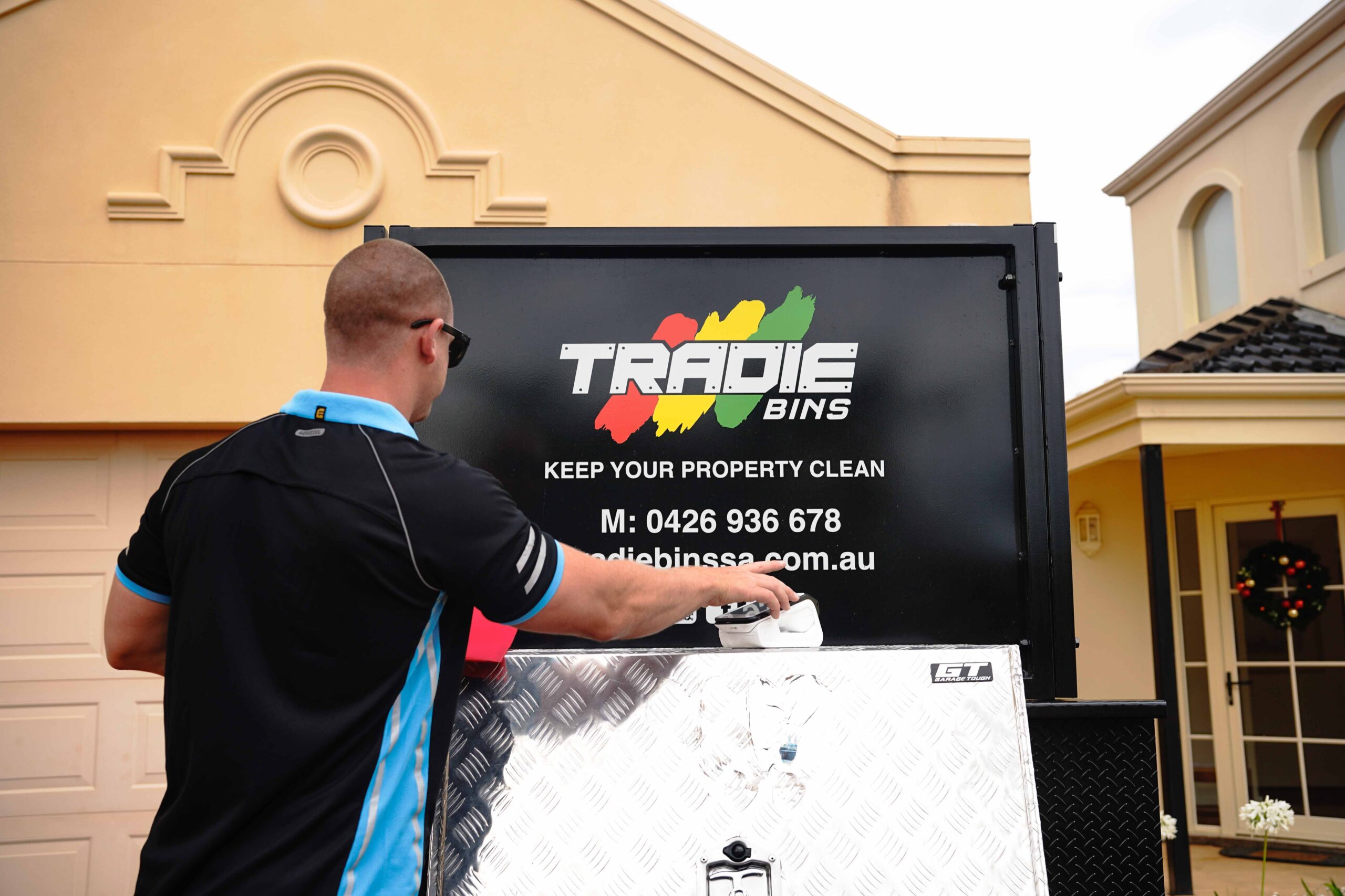 easy rentable skip bin